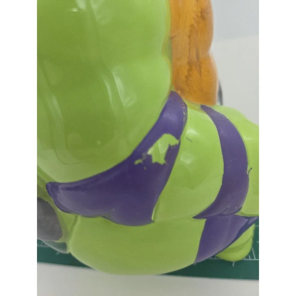 1990 Mirage Teenage Mutant Ninja Turtles TMNT Donatello Vtg Cookie Jar No Box